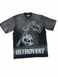 retrovert skull weapon tee