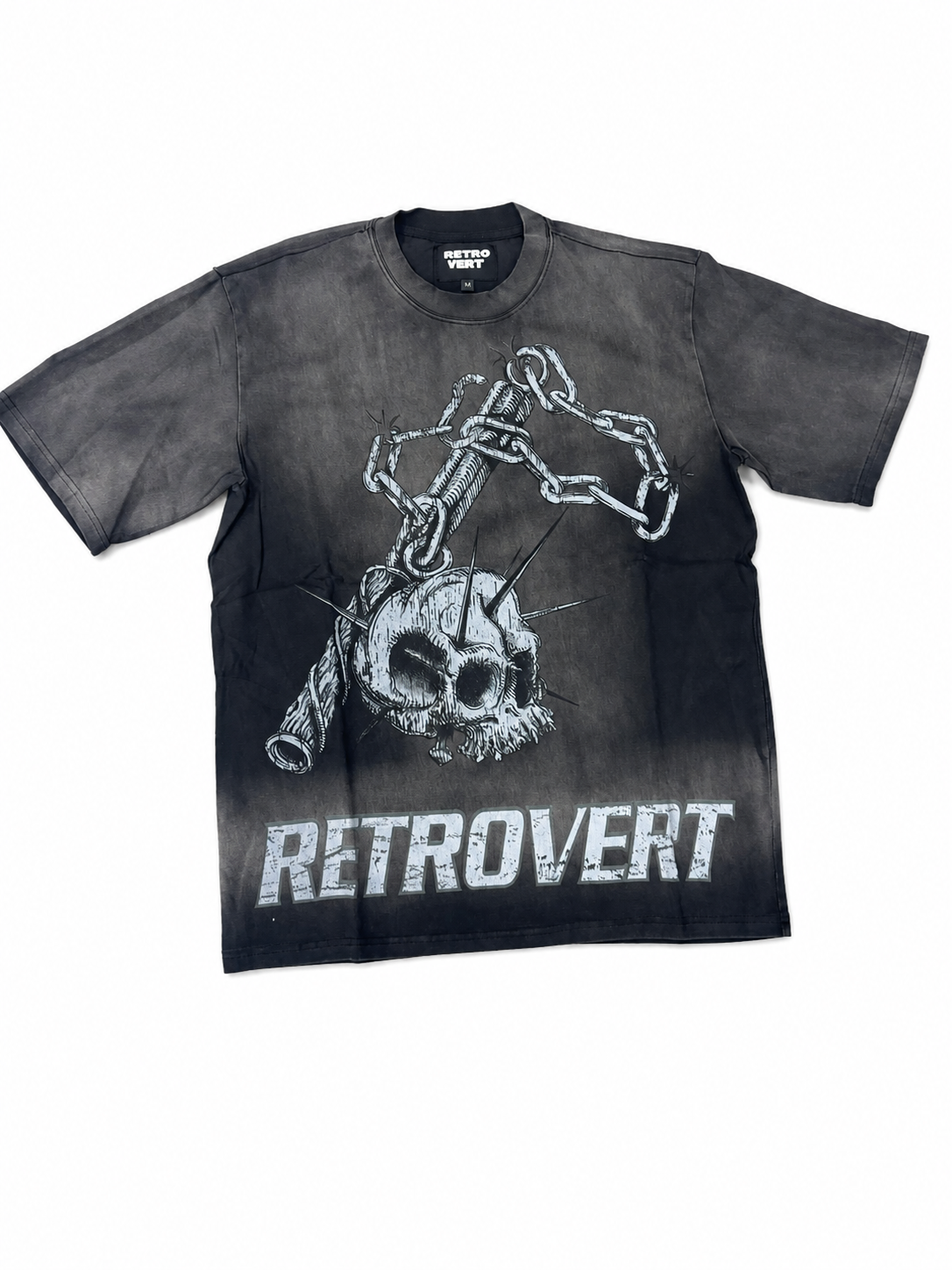retrovert skull weapon tee