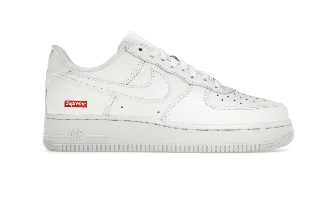 Nike Air Force 1 Supreme Max Air Anthracite Zest