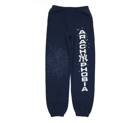 Sp5der Arach NY Phobia Sweatpants Navy