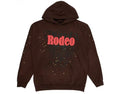 Sp5der Cactus Jack Days Before Rodeo Hoodie Brown