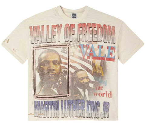 Vale Forever Freedom Tee Cream