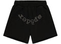 Sp5der OG Web V2 Rhinestone Short Black
