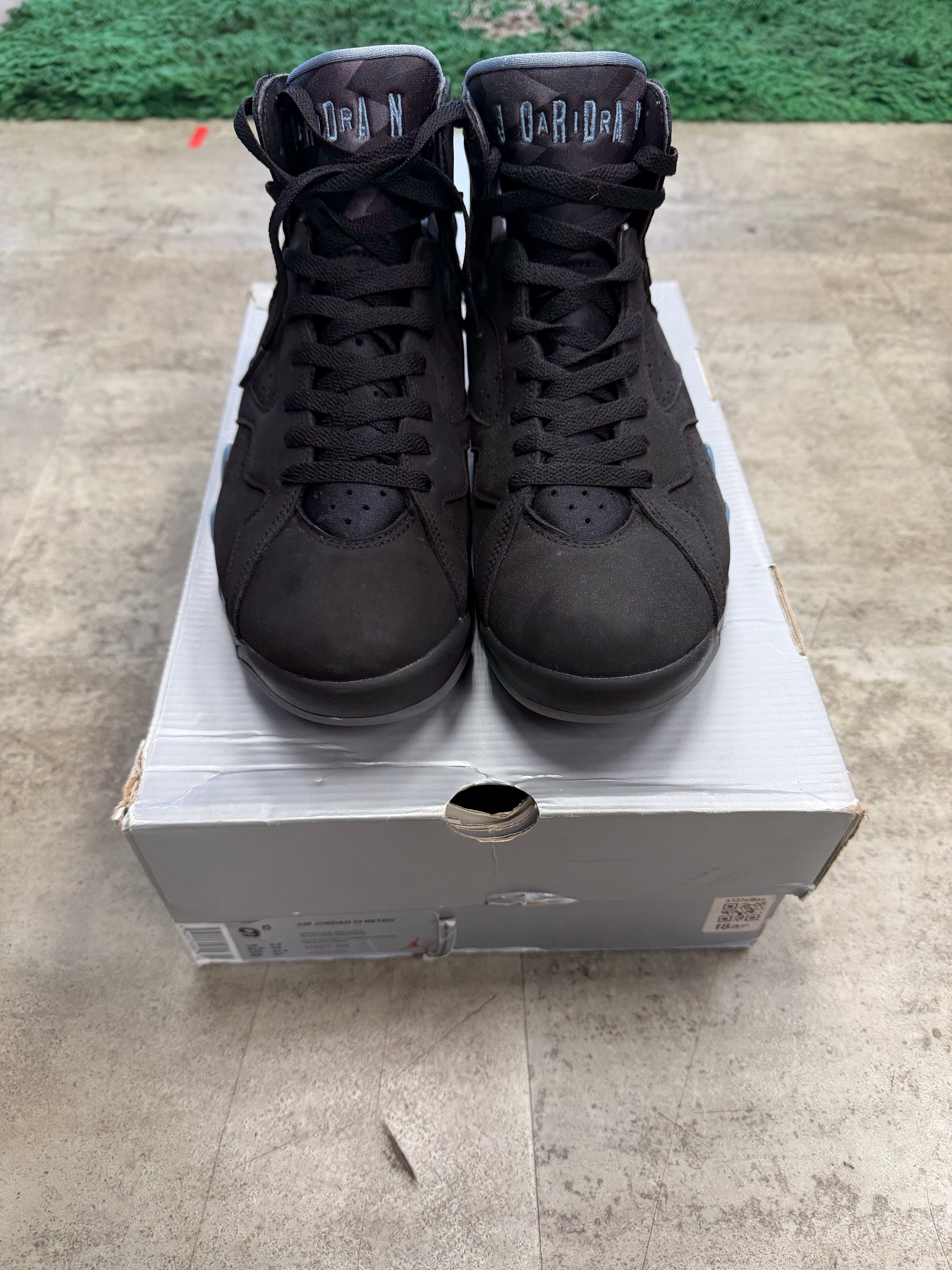 Used Jordan 7 Chambray