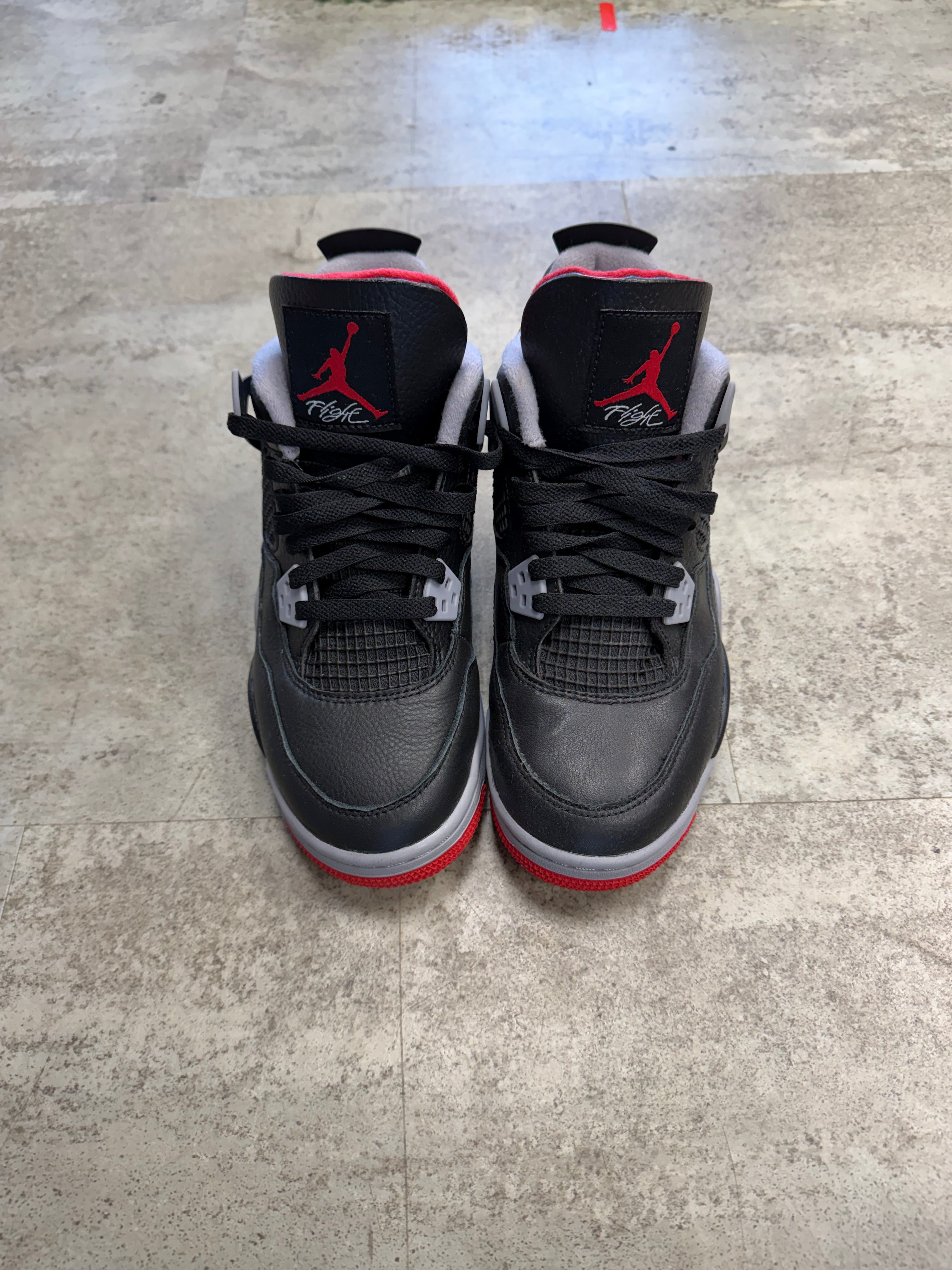 Used Jordan 4 Bred Reimagined