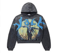 Vale Forever Pullover Scarecrow Hoodie Black