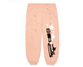 Sp5der SP5 Sweatpants Peach