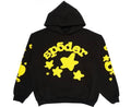 Sp5der Beluga Hoodie Black