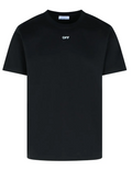 Off White Solid Arrow Black Tee