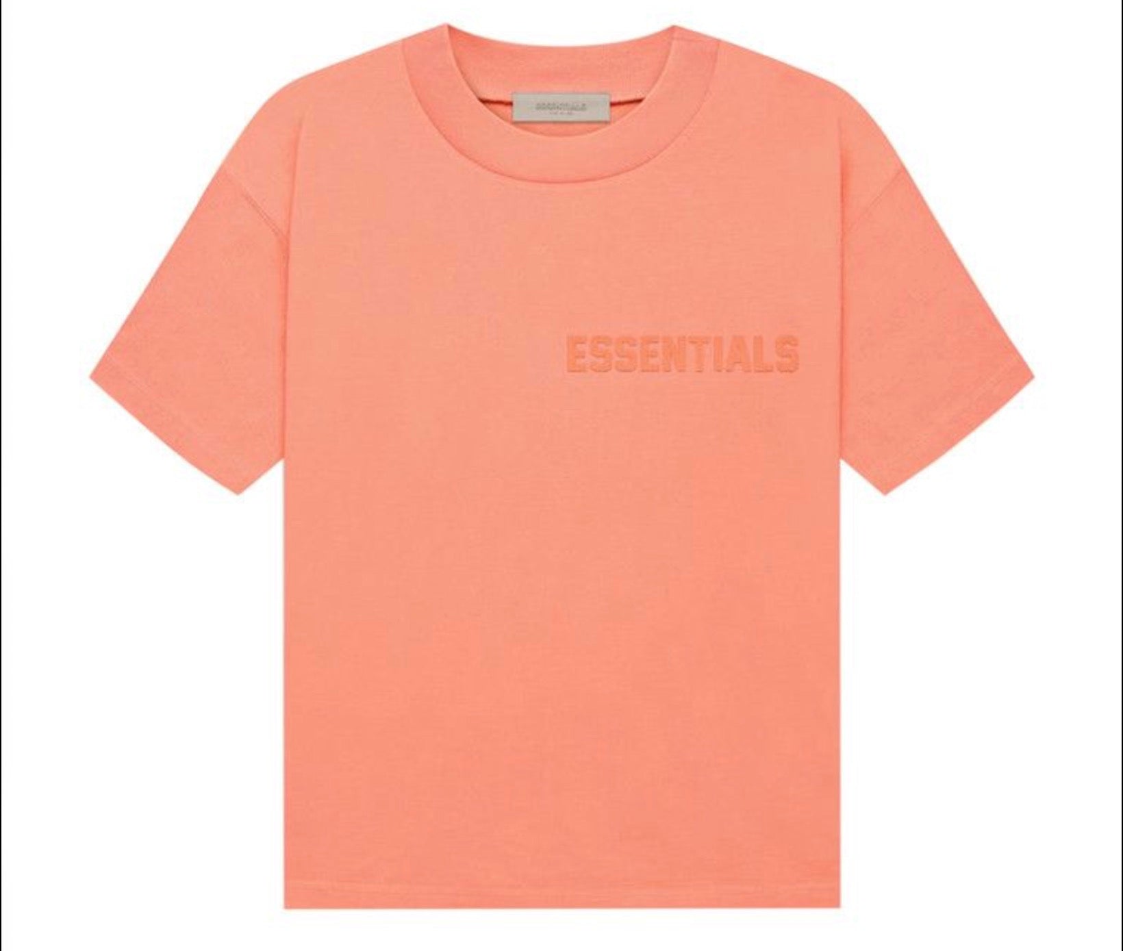 Fear of God Essentials Tee Coral