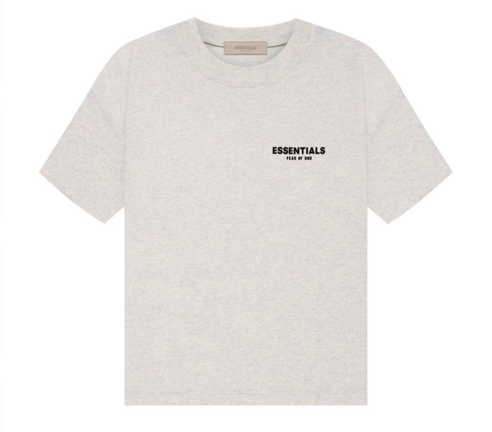 Fear of God Essentials Tee Light Oatmeal