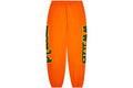 Sp5der Beluga orange  Sweatpant