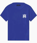 amiri MA core logo tee blue