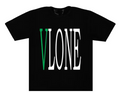 Vlone Staple Tee Black Green