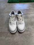 Used Jordan 3 Craft Ivory