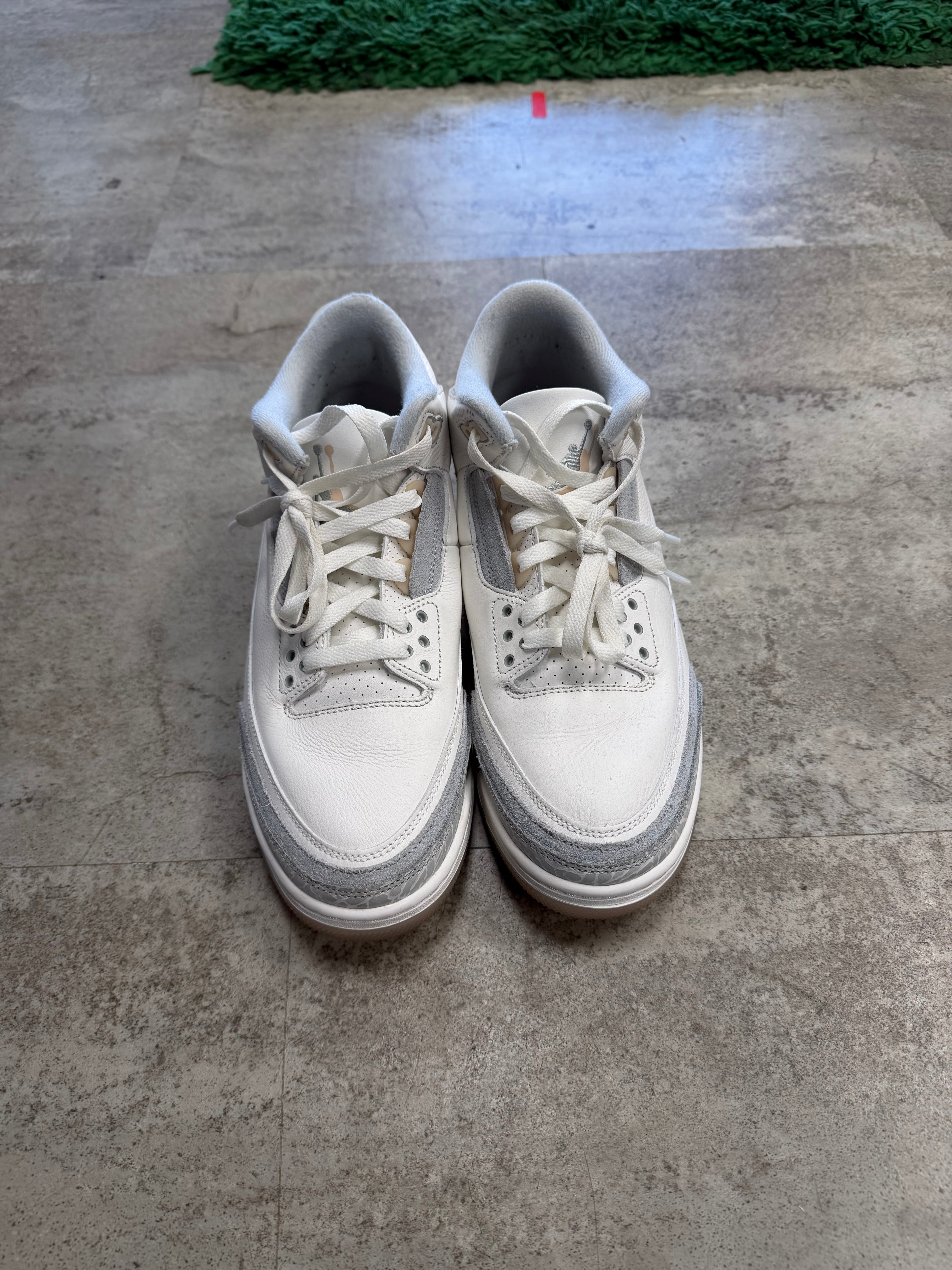 Used Jordan 3 Craft Ivory