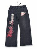 triple seven allstar vintage sweats black
