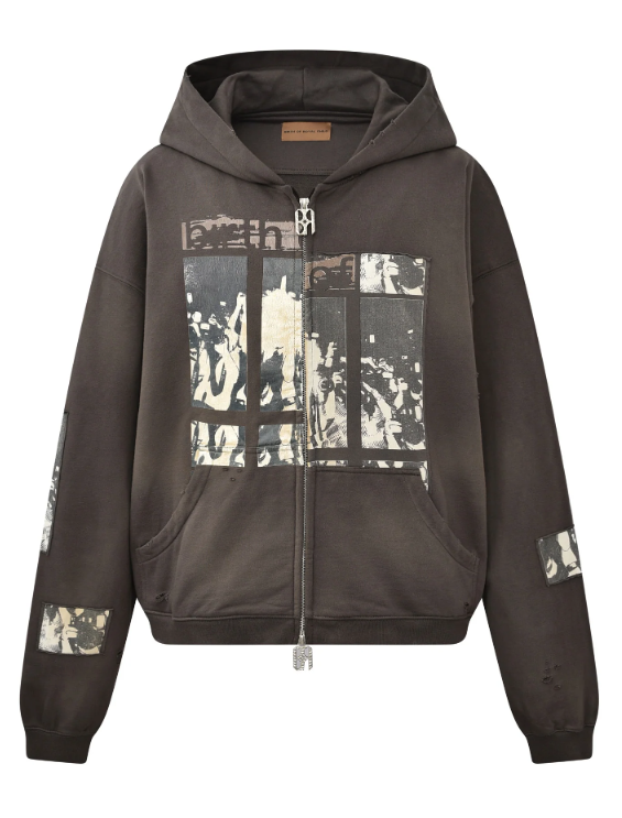 Birth Of A Royal Child Vintage Flashlight Hoodie Black