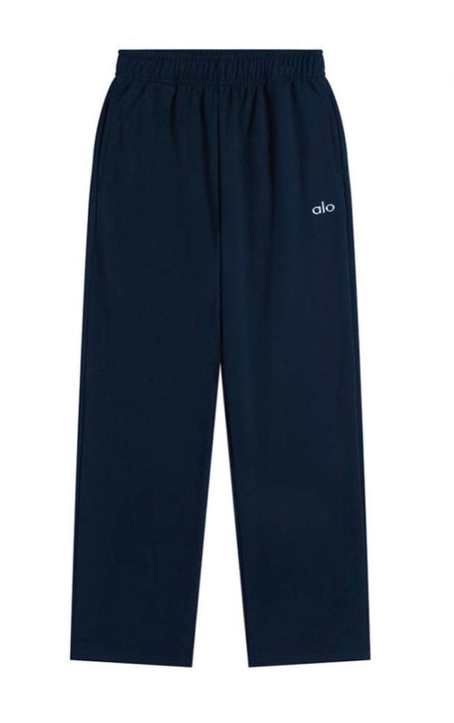 Alo Yoga Jersey Sweatpants Navy