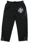 Mixed Emotions Black ‘Classic’ Nylon Pants