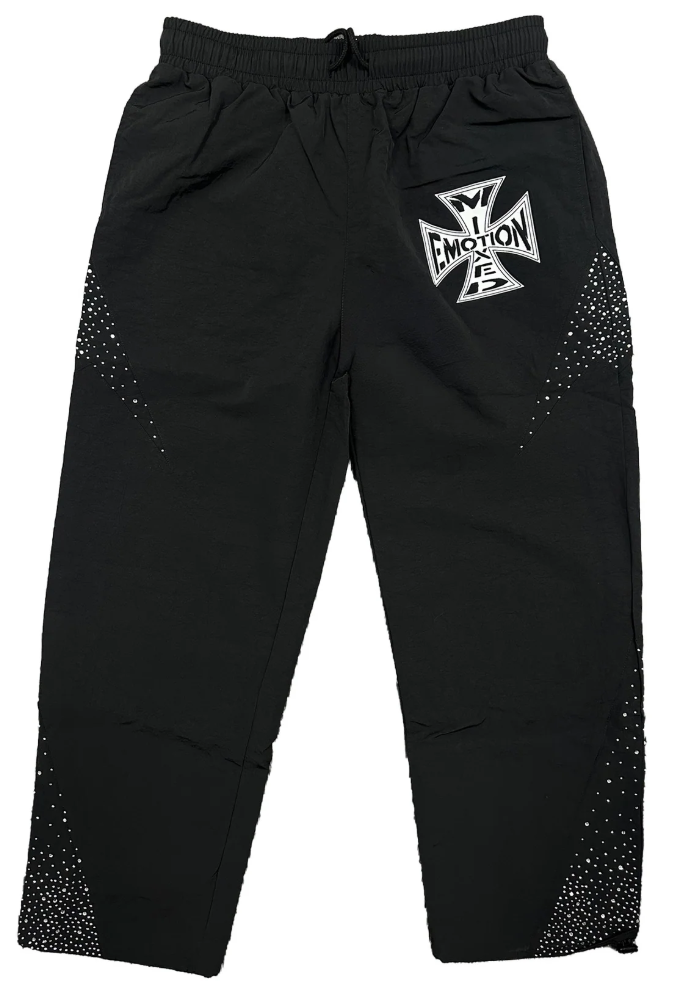 Mixed Emotions Black ‘Classic’ Nylon Pants