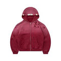 Bravest Studios Hoodie ‘Zip Red Sapphire’
