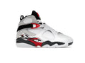 Jordan 8 Retro White True Red (2025)