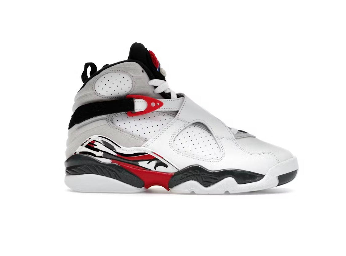 Jordan 8 Retro White True Red (2025)