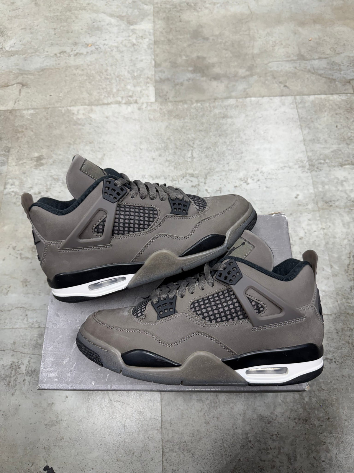 Jordan 4 Retro Cave Stone
