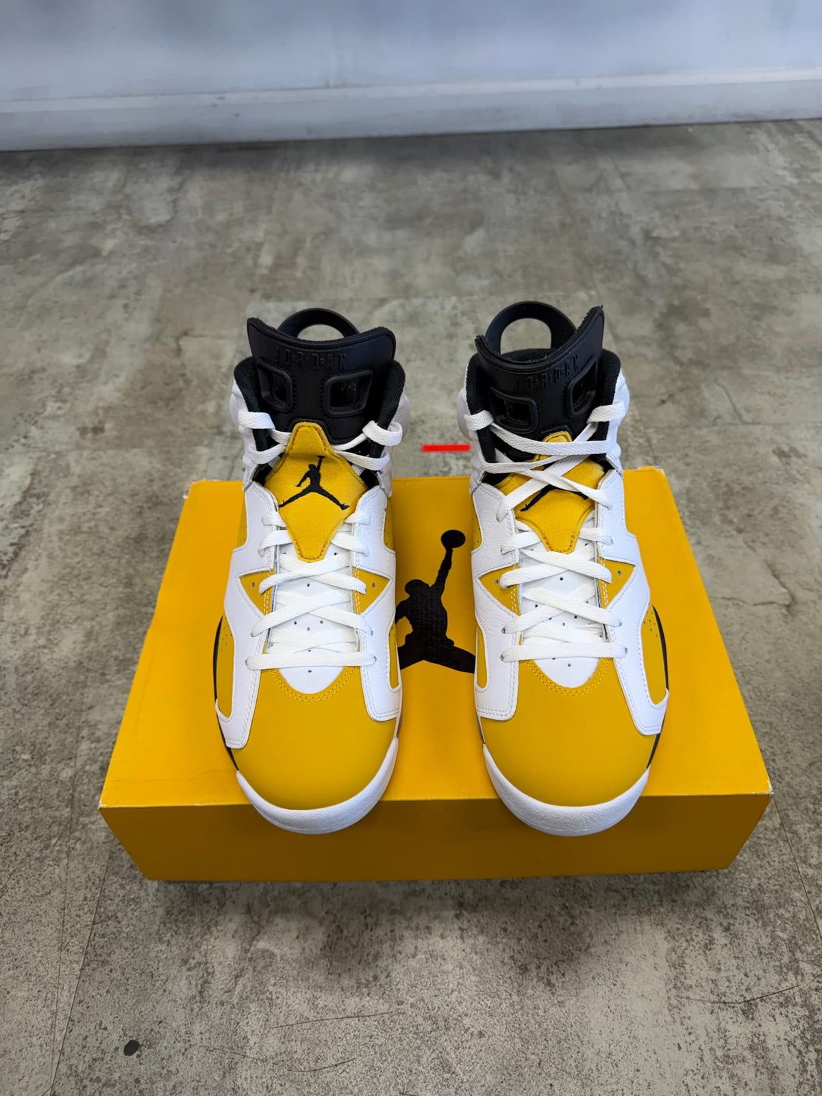 Jordan 6 Retro Yellow Ochre