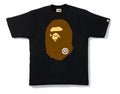 Bape Big Ape Head Tee Black