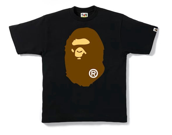 Bape Big Ape Head Tee Black
