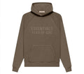 Fear of God Essentials Hoodie Wood