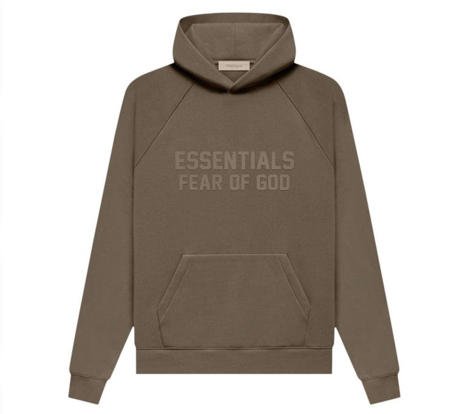Fear of God Essentials Hoodie Wood