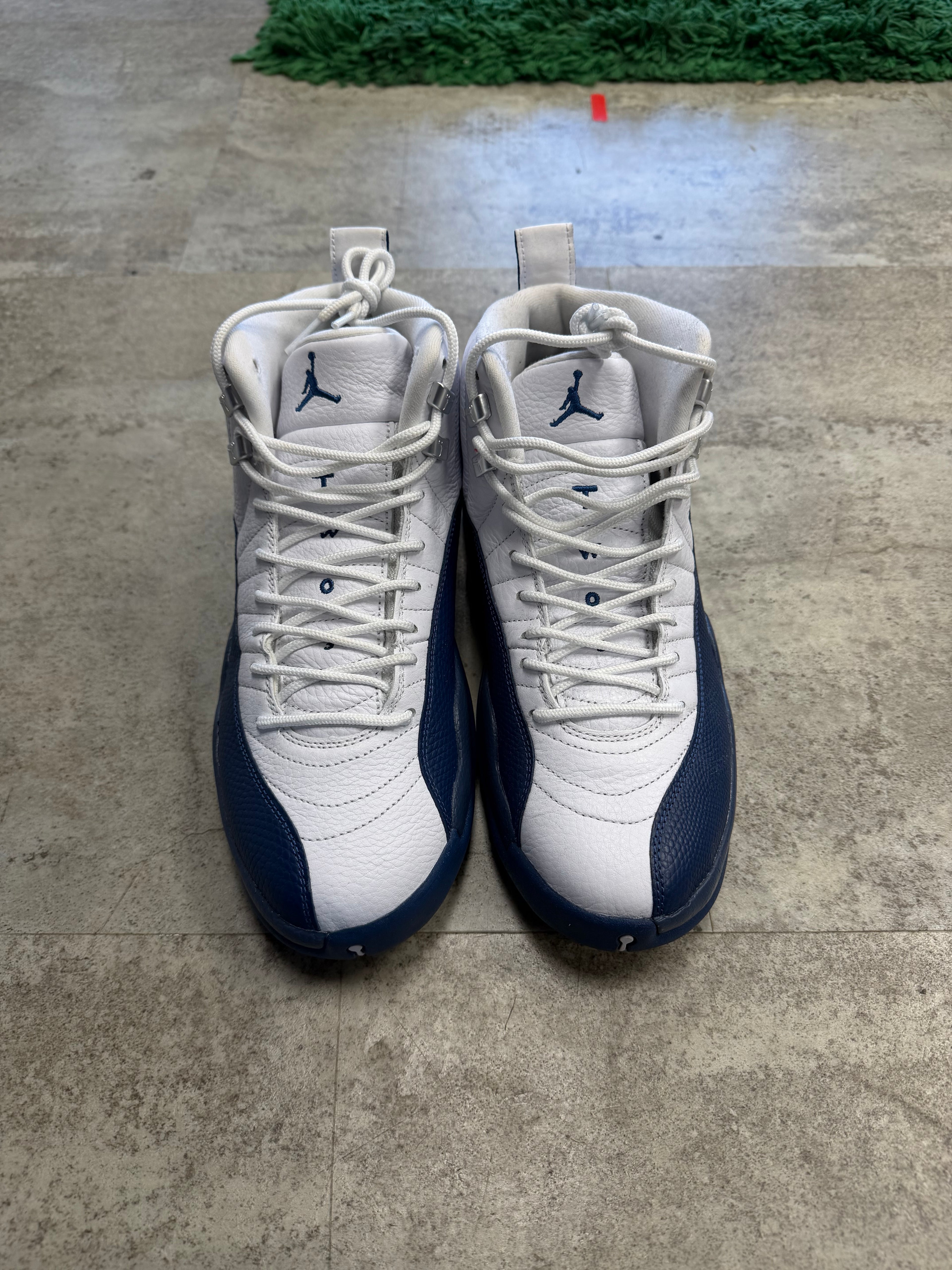 Used Jordan 12 French Blue