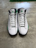 Used Jordan 13 Lucky Green