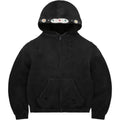 Bravest Studios Sapphire Zip Up Hoodie Black