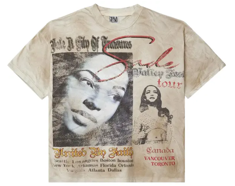 Vale Forever Valley Tour Tee Cream