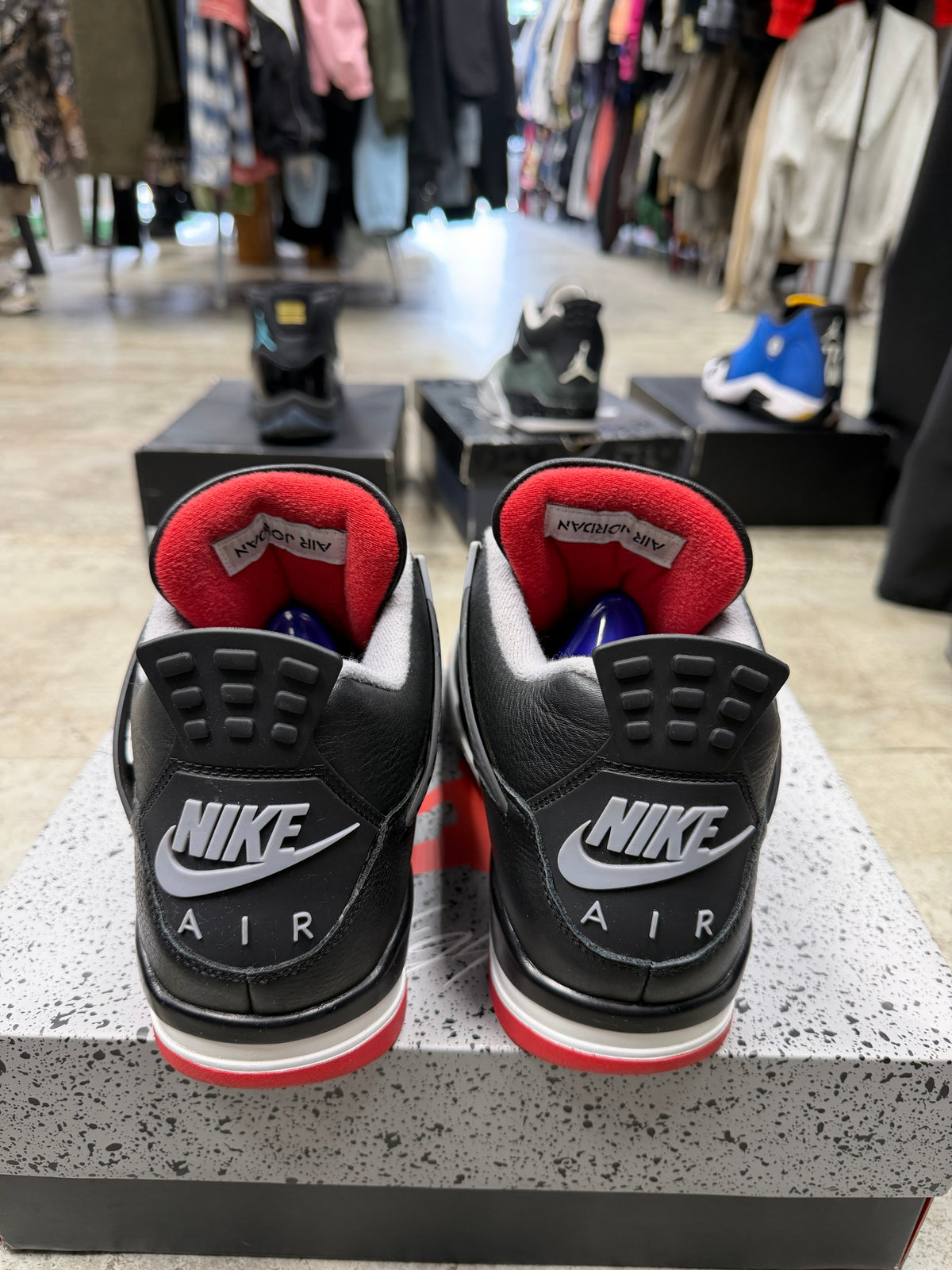 Jordan 4s bred reimagined