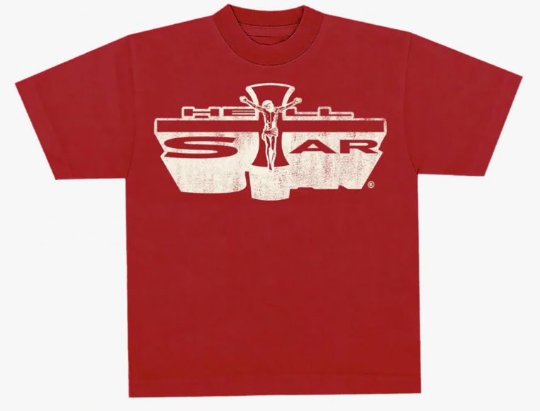 Hellstar Jesus Emblem Red