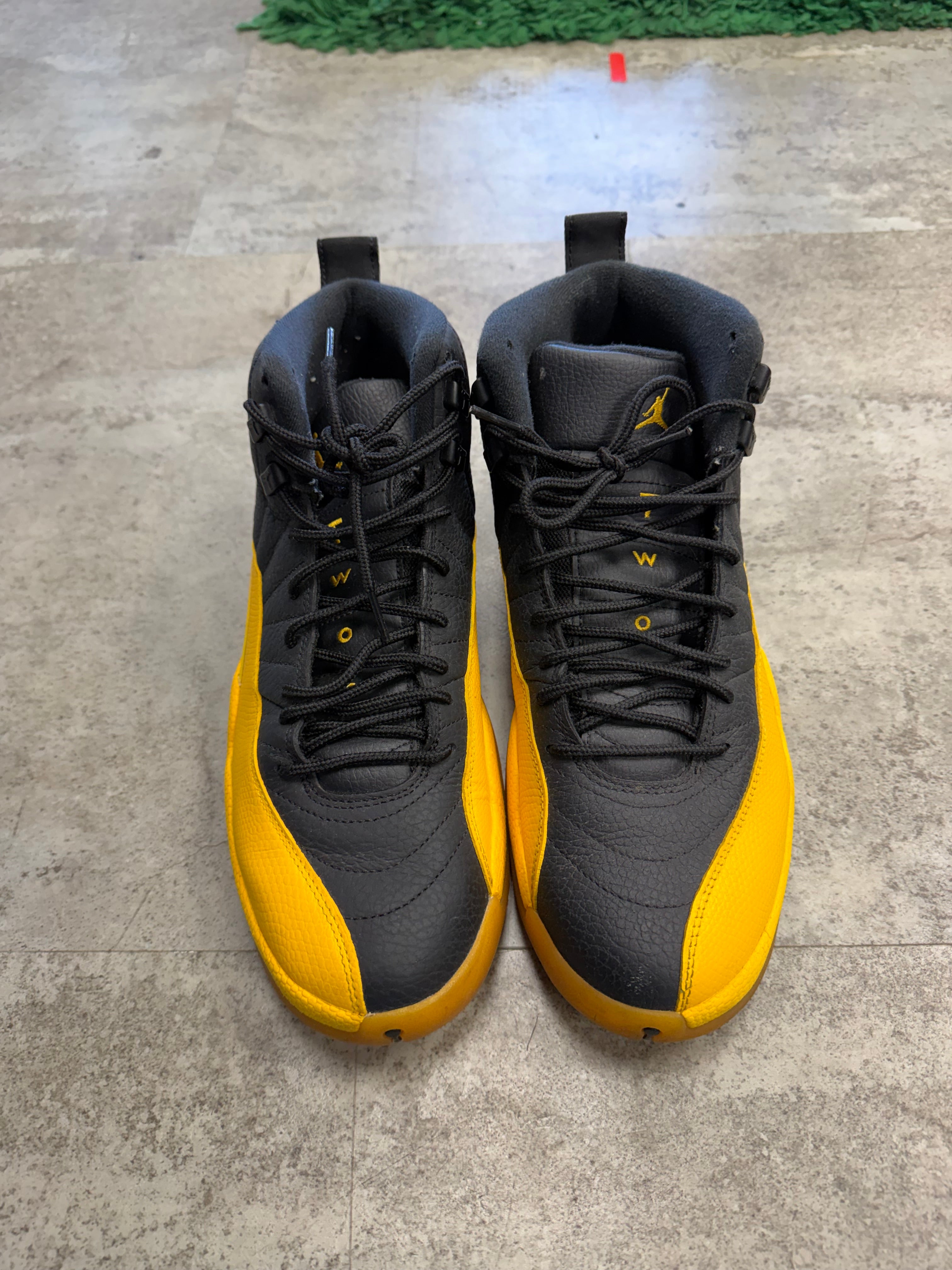 Used Jordan 12 University Gold