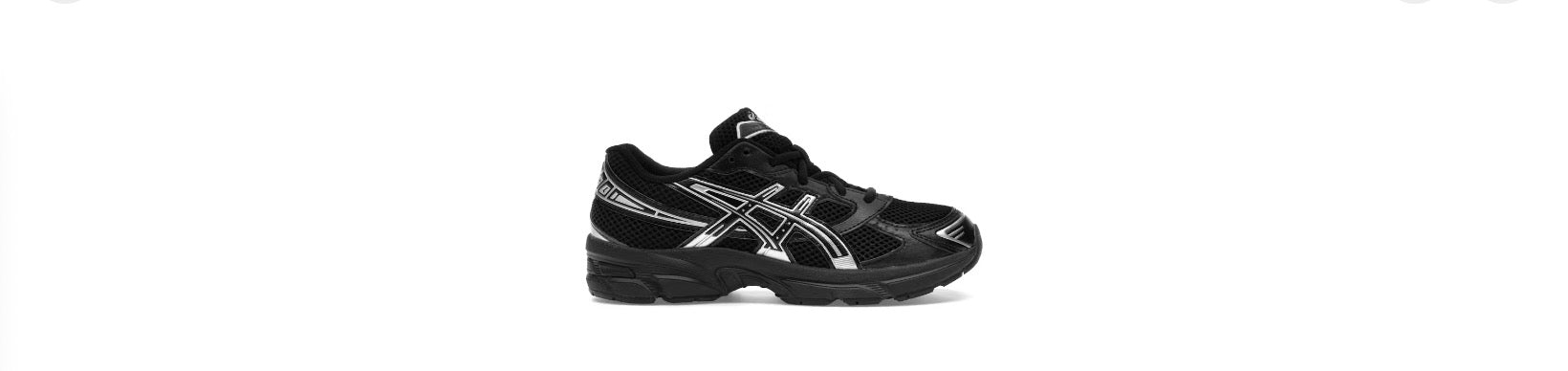 ASICS Gel-1130 Black Pure Silver