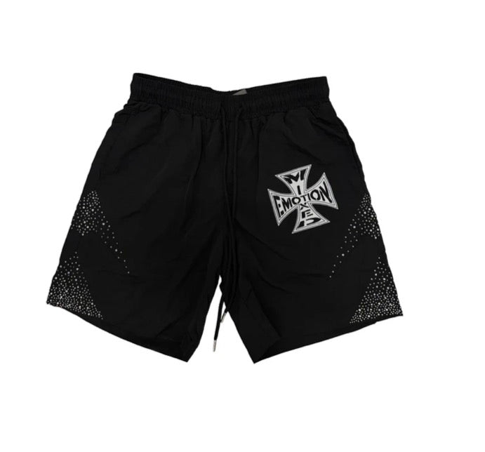 Mixed Emotions Classic Short Set Red