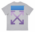 Off White Multi Arrow Tee Grey