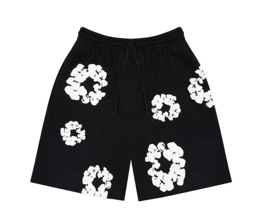 Denim Tears Shorts Black