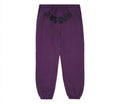 Sp5der Classic Sweatpants Grape