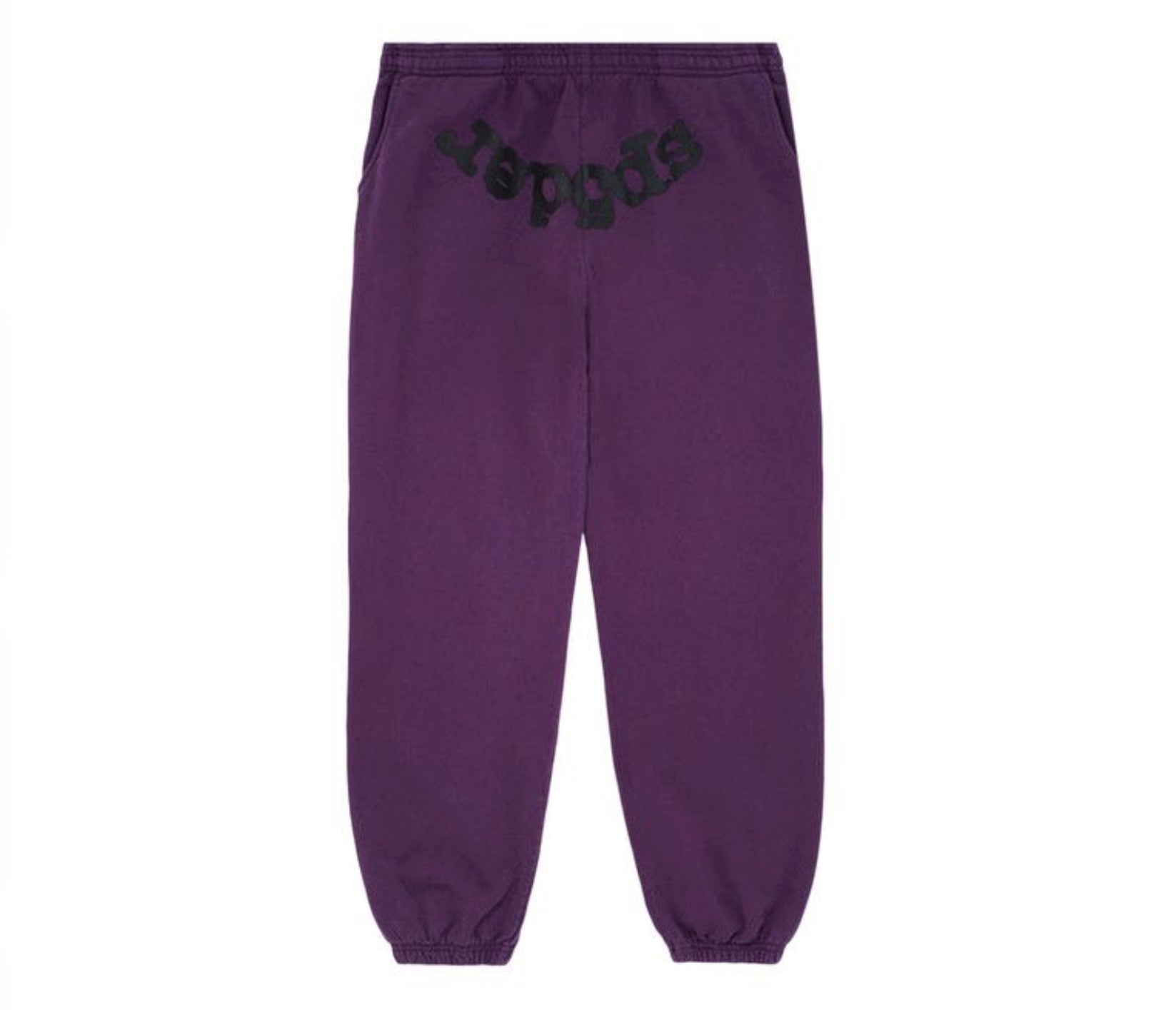 Sp5der Classic Sweatpants Grape