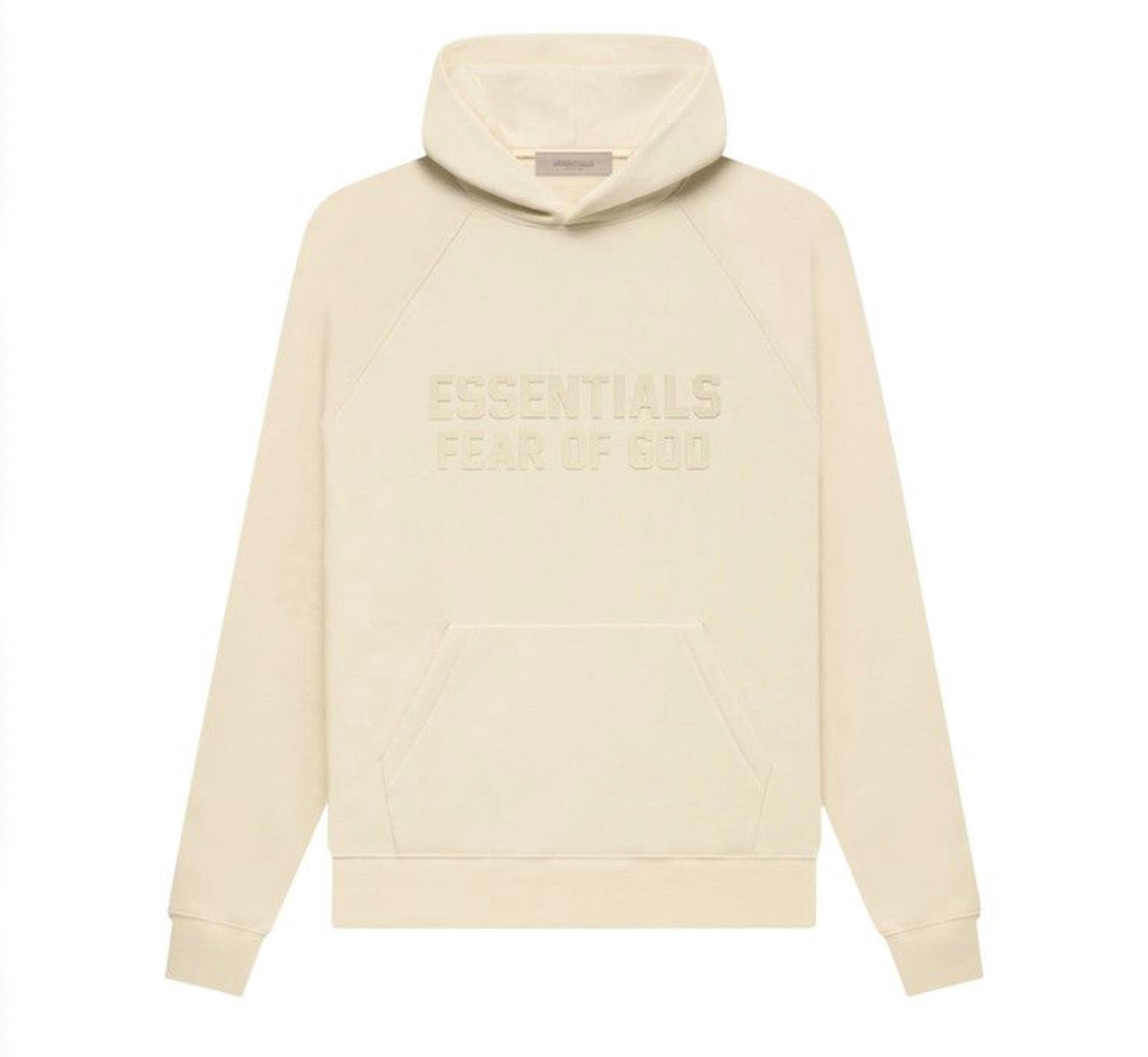 Fear of God Essentials Hoodie Cream
