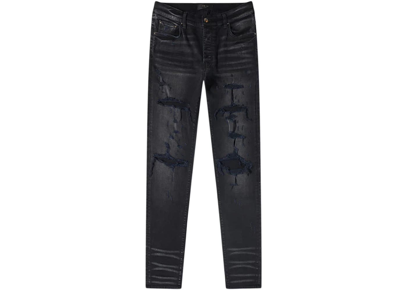 AMIRI Thrasher Plus Jeans Aged Black