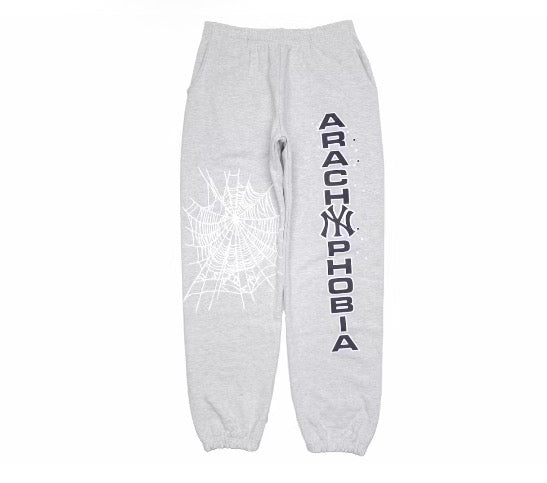 Sp5der Arach NY Phobia Sweatpants Heather Grey